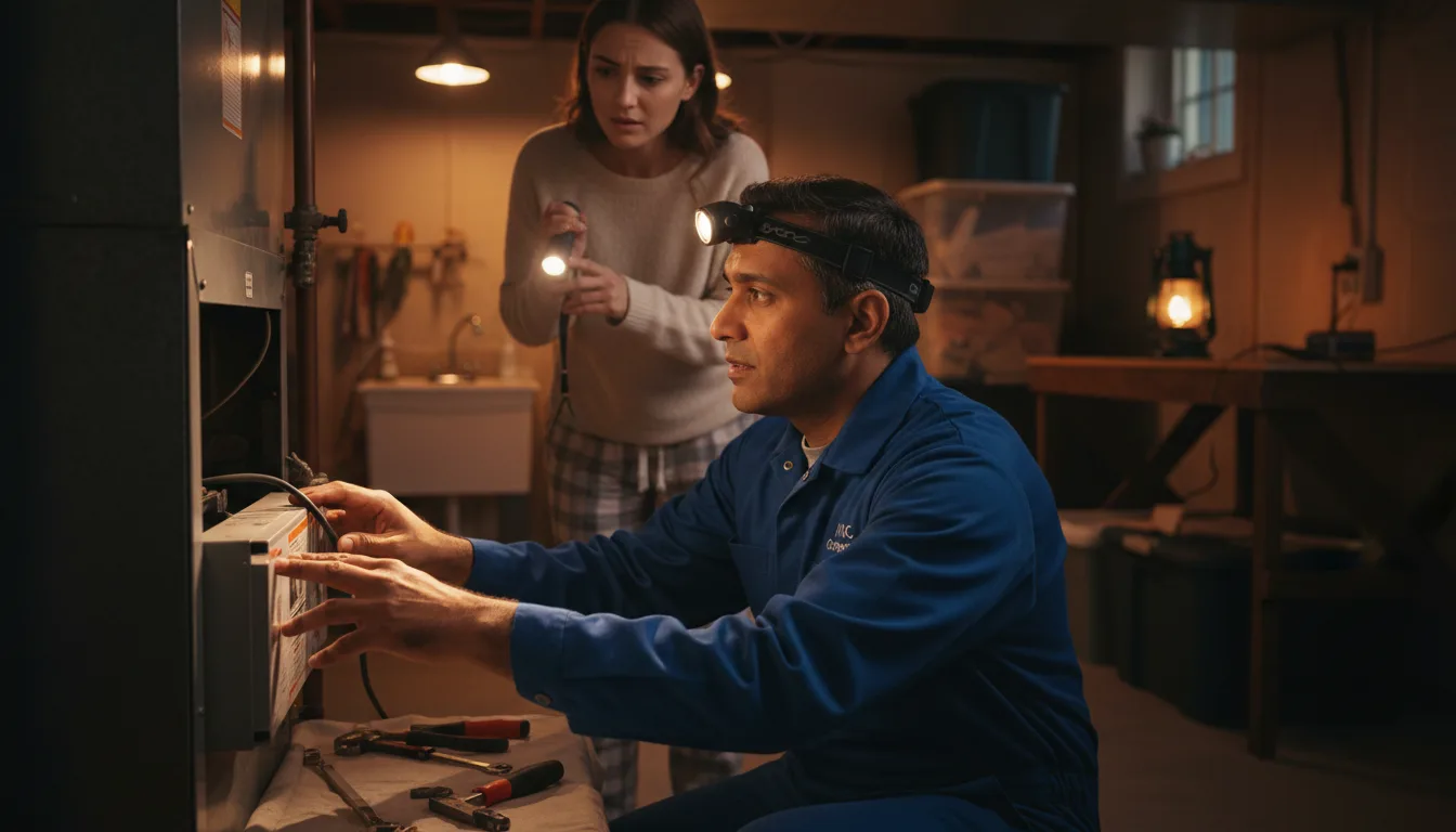 Emergency HVAC Repair in Russells Point, OH near me · HVAC